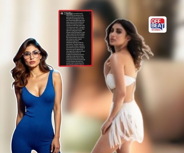 "કમર પર હાથ મૂક્યો અને અશ્લીલ ઈશારા કર્યા"