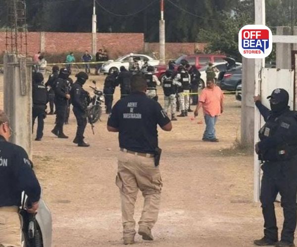 મેક્સિકોમાં ફૂટબોલ મેચ દરમિયાન ફાયરિંગ