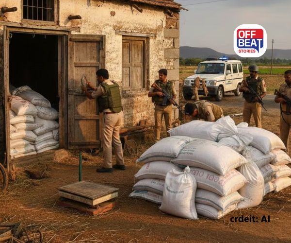 રાજસ્થાનમાં 9000+ કિલો એમોનિયમ નાઈટ્રેટ જપ્ત