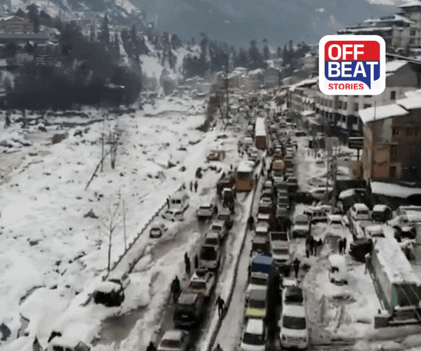 મનાલીમાં બરફની સુંદરતા બની આફત!