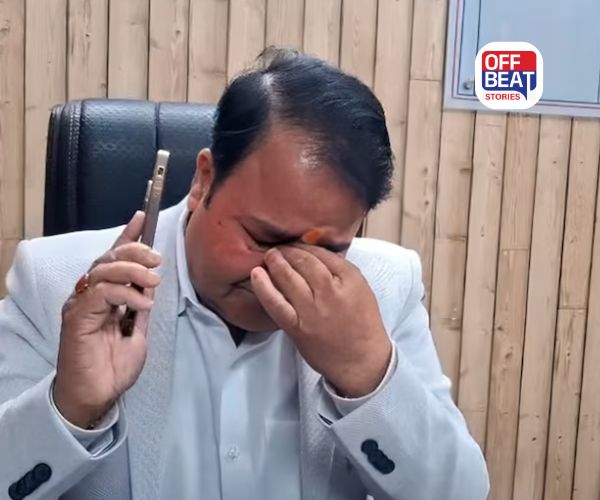 "હા, હેલો, મેં રાજીનામું આપી દીધું છે..."