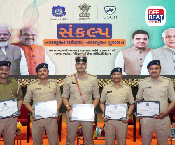 નશામુક્ત વડોદરા માટે પોલીસની સક્રિય કામગીરી