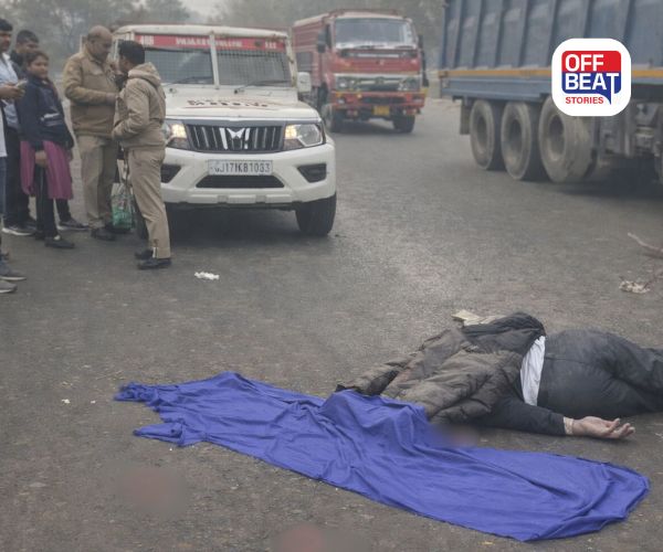 દુમાડ નજીક નેશનલ હાઈવે પર ગમખ્વાર અકસ્માત