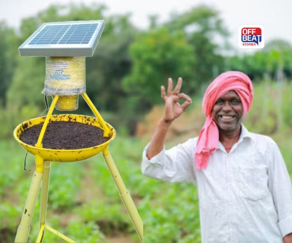 ખેડૂતો માટે વરદાન છે આ સસ્તું સોલાર મશીન