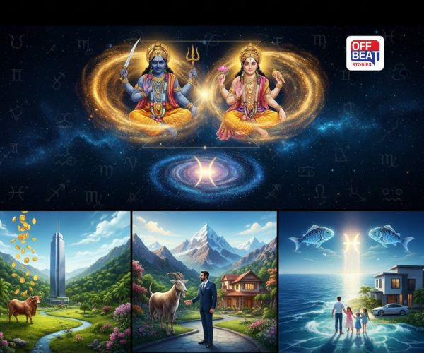 30 વર્ષ પછી શનિ-શુક્રની યુતિથી રચાશે 'અર્ધ કેન્દ્ર યોગ'