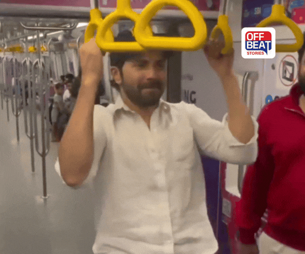 મુંબઈ મેટ્રોમાં સ્ટંટ કરવો વરુણ ધવનને પડ્યો ભારે