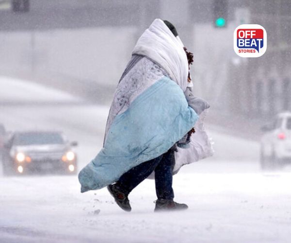 અમેરિકામાં ભીષણ શીતલહેર