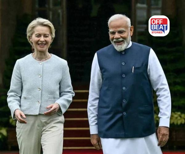 'ભારત-EU વચ્ચે મોટો કરાર થયો'