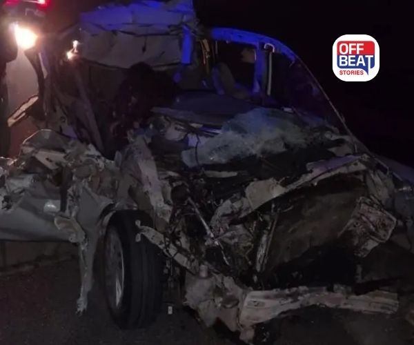 દિલ્હી-મુંબઈ એક્સપ્રેસ વે પર ગમખ્વાર અકસ્માત