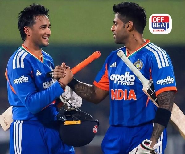 ICC T20 બેટિંગ રેન્કિંગમાં Suryakumar Yadav ની ટોપ 10 માં એન્ટ્રી!