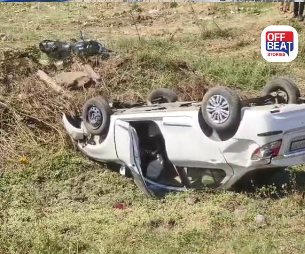 વડોદરા નેશનલ હાઈવે 48 પર જીવલેણ અકસ્માત સર્જાયો