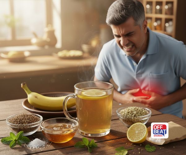 Gas &amp; Acidity: પેટમાં ગેસ અને એસિડિટીથી છો પરેશાન? અપનાવો આ 9 રામબાણ ઘરેલું ઉપાય, મિનિટોમાં મળશે આરામ