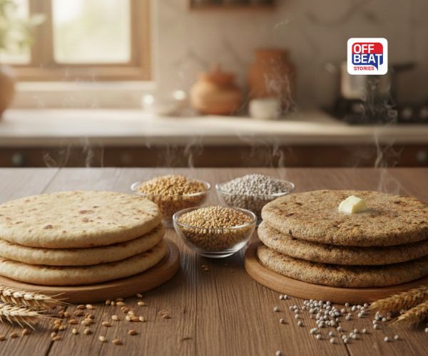 Wheat vs Bajra: વજન ઘટાડવા અને સારા સ્વાસ્થ્ય માટે ઘઉં કે બાજરી? જાણો કઈ રોટલી છે સૌથી વધુ પાવરફૂલ