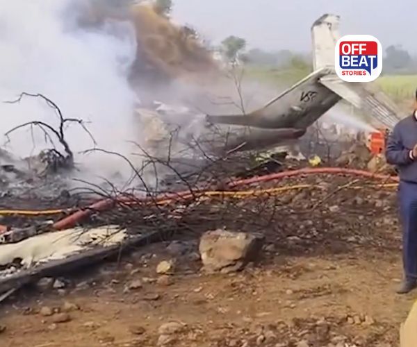 બારામતી એરપોર્ટ પર અજિત પવારનું પ્લેન ક્રેશ