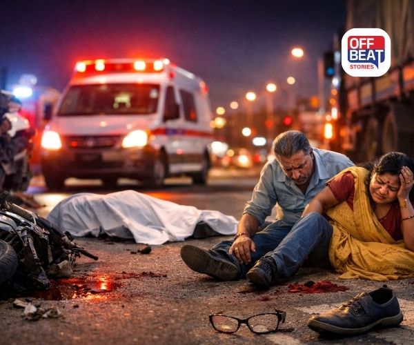 વડોદરા શહેરના રસ્તાઓ બન્યા રક્તરંજિત