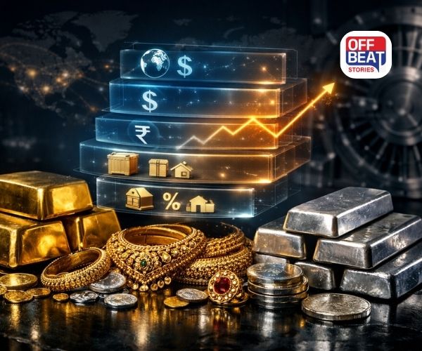 સોના-ચાંદીના ભાવ કેવી રીતે થાય છે નક્કી?