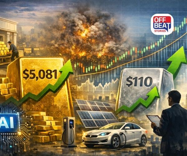 સોના-ચાંદીના ભાવ ઝડપથી કેમ વધી રહ્યા છે?