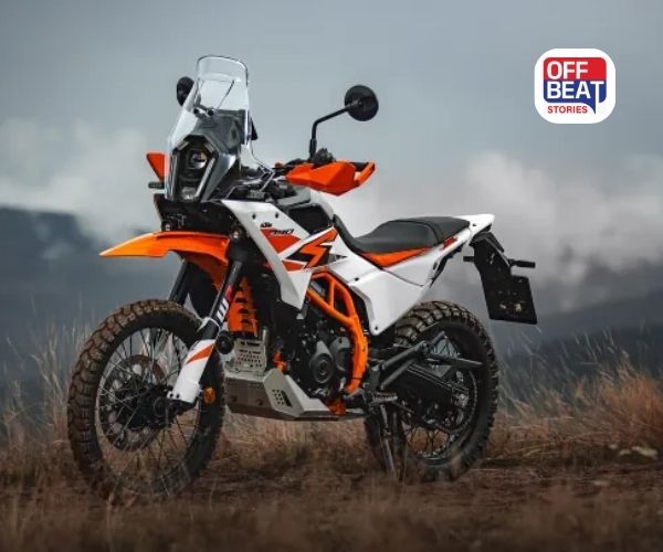 KTM ની નવી Adventure R બાઇક થઈ લોન્ચ!