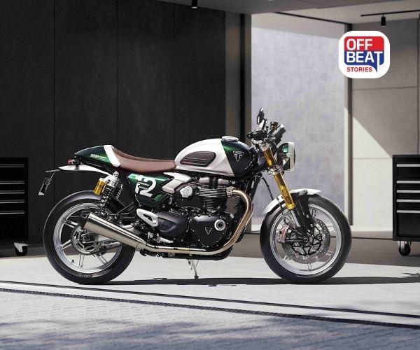 Triumph Speed Twin 1200 Cafe Racer Edition થયું લોન્ચ!