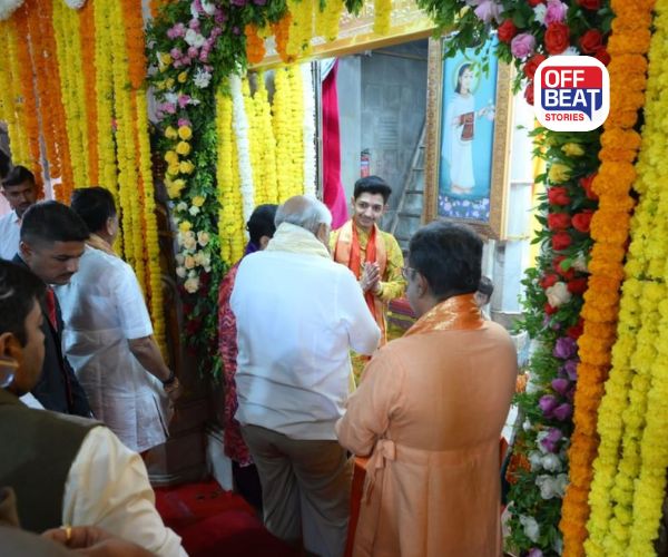 CM ભૂપેન્દ્ર પટેલે કર્યા ભગવાન દ્વારકાધીશના દર્શન