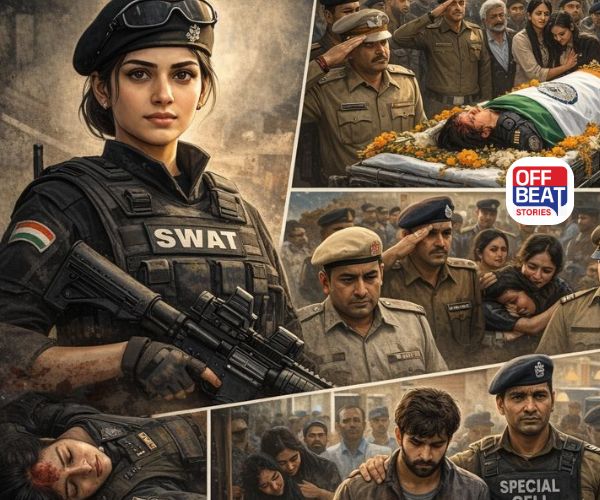 માથું ફોડ્યું, ડમ્બલ માર્યા.... લોહીથી લથપથ SWAT કમાન્ડો