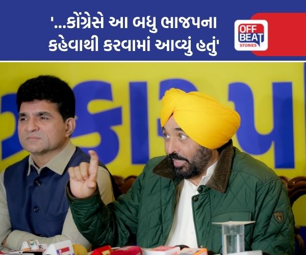 'ગુજરાતમાં કોંગ્રેસ અને ભાજપ સાથે મળીને કામ કરે છે'