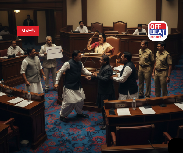 સંસદમાં હોબાળો કે સતત વાતચીત કરનારા સાંસદો સામે શું થઈ શકે કાર્યવાહી?