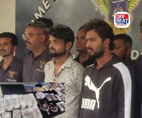 અમદાવાદના સેટેલાઇટમાં રિક્ષામાં આવીને 1.47 કરોડની ચોરી