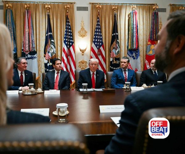 "હું અહીં મફત કોફી માટે આવ્યો છું."