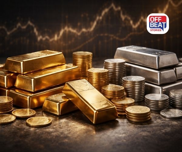 Gold Silver Price Today 31 January 2026