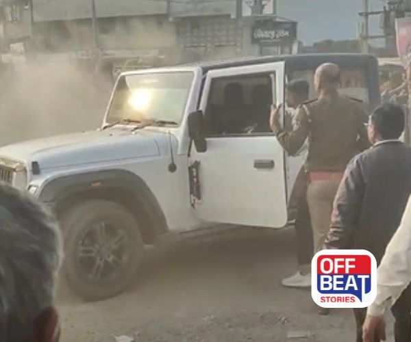 જામનગરમાં બેકાબુ થાર ચાલકે મચાવ્યો આતંક!