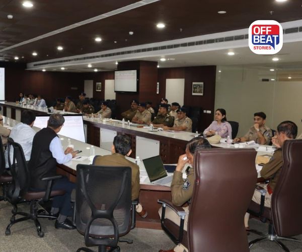 અમદાવાદ પોલીસ કમિશ્નરના અધ્યક્ષસ્થાને ટ્રાફિક શાખાની ક્રાઇમ કોન્ફરન્સ