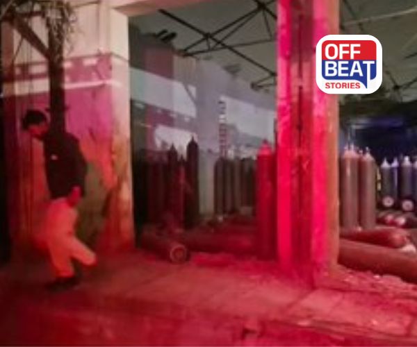 જયપુર ફેક્ટરીમાં ભયાનક બ્લાસ્ટ