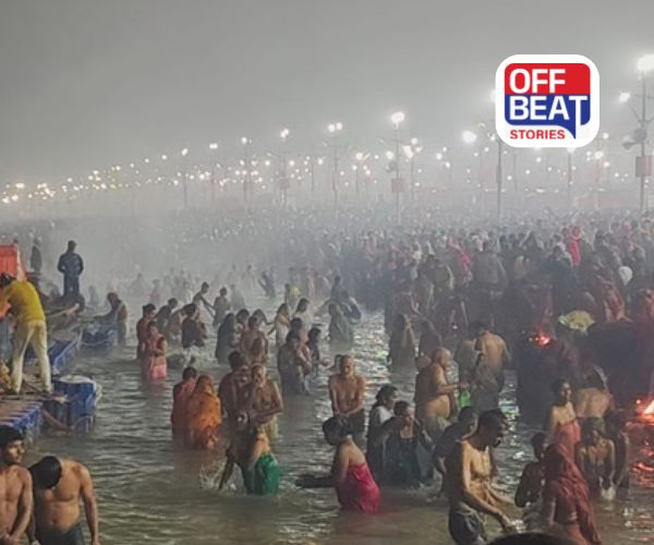 માઘ પૂર્ણિમા પર ત્રિવેણી સંગમમાં ઉભર્યો આસ્થાનો મહાસાગર