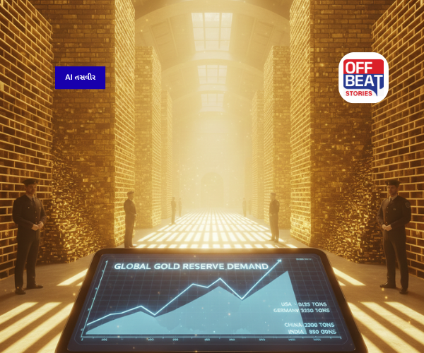 સોનાના સંગ્રહ પાછળ ચીનની કોઈ મોટી રણનીતિ?