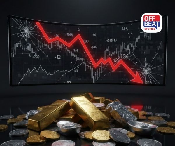 Gold Silver Price Crash