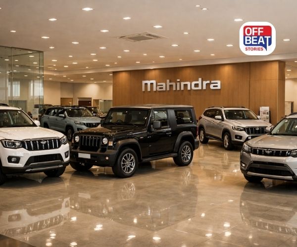 Mahindra Sales Report