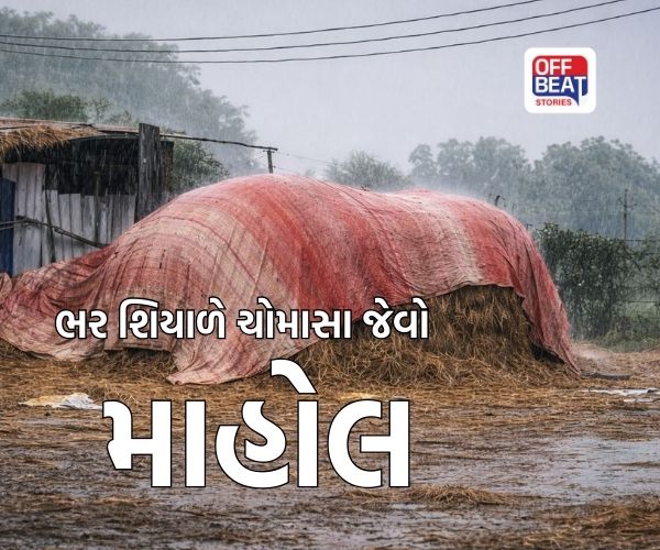 મહીસાગરમાં વાતાવરણમાં પલટો