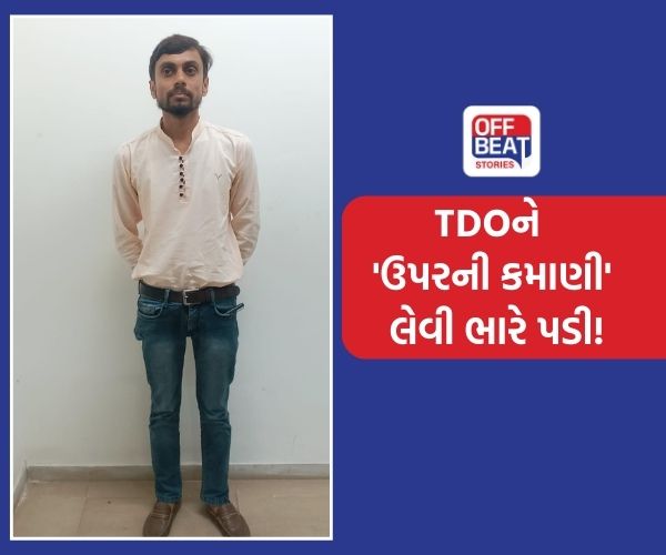 જૂનાગઢમાં ACB ના સકંજામાં મેંદરડા TDO!
