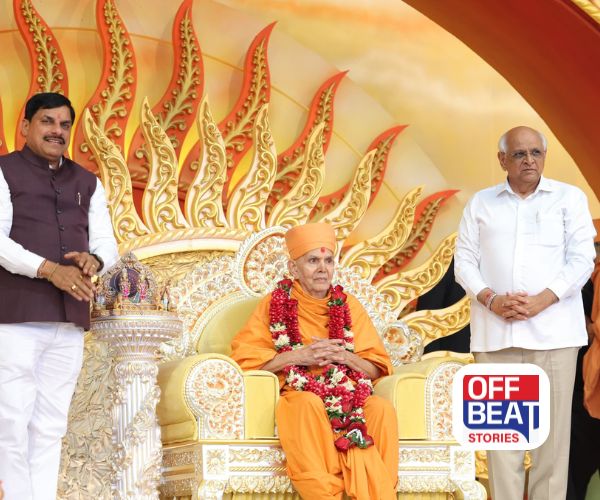 વડોદરામાં મહંત સ્વામી મહારાજની જન્મજયંતિની ભવ્ય ઉજવણી