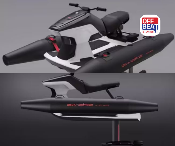 હવે પાણી પર દોડશે ઇલેક્ટ્રિક મોટરસાઈકલ