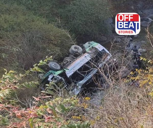 ઉત્તરાખંડમાં ભયાનક બસ અકસ્માત