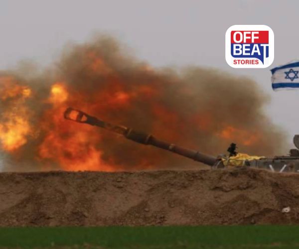 Israel Army Fire In Gaza