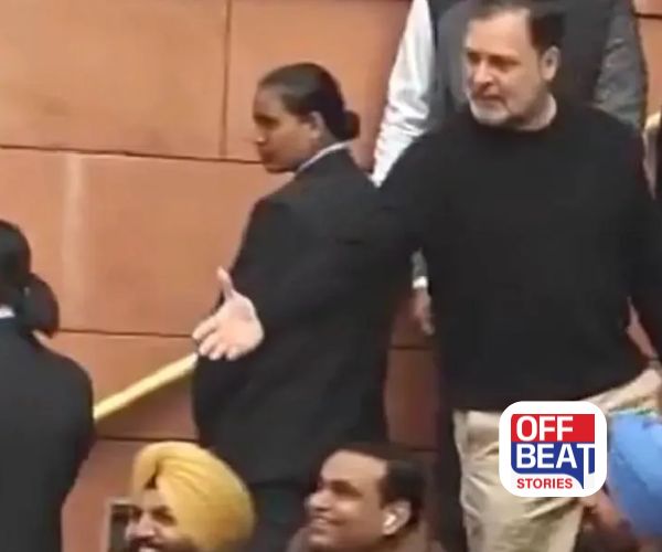 સંસદ પરિસરમાં ઉગ્ર બોલાચાલી