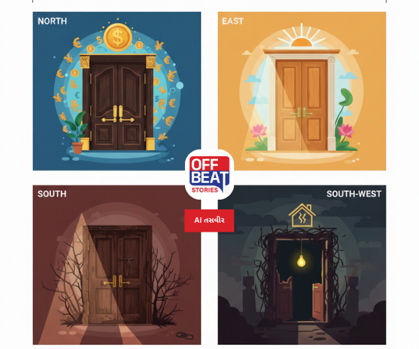 મુખ્ય દ્વારની દિશા બદલી શકે છે તમારું ભાગ્ય