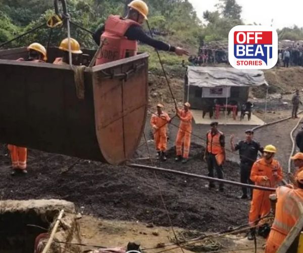 મેઘાલયમાં કોલસા ખાણમાં ભયાનક ડાયનેમાઇટ વિસ્ફોટ