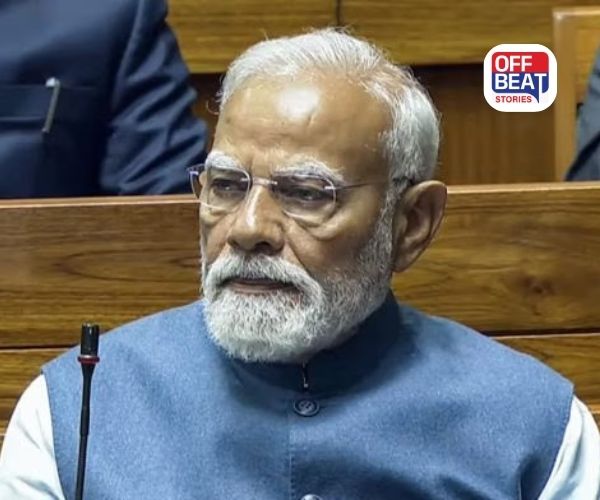 રાજ્યસભામાં પ્રધાનમંત્રી નરેન્દ્ર મોદીનું સંબોધન