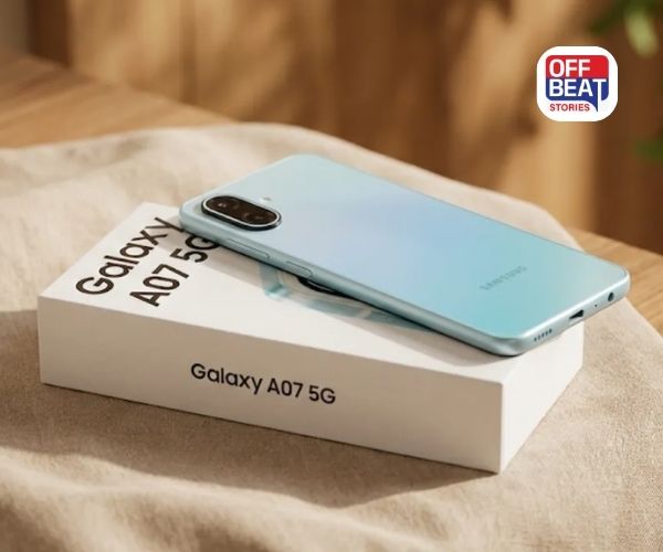 Samsung Galaxy A07 5G ભારતમાં થયો લોન્ચ!