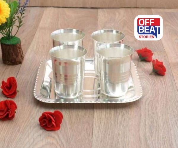 ચાંદીના ગ્લાસમાં પાણી પીવાથી બદલાઈ જશે ભાગ્ય!