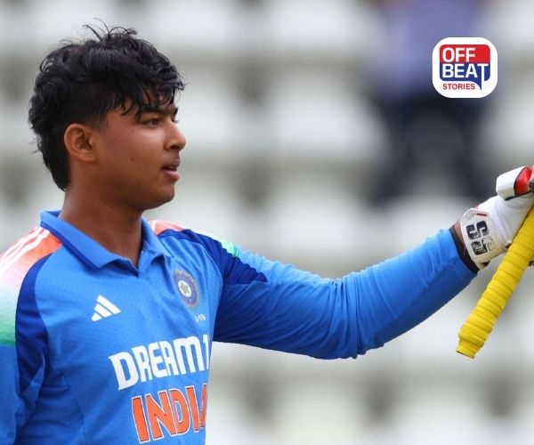 IND vs ENG; U19 વર્લ્ડ કપ ફાઇનલમાં સૂર્યવંશીની 'વૈભવ' ઈનિંગ્સ